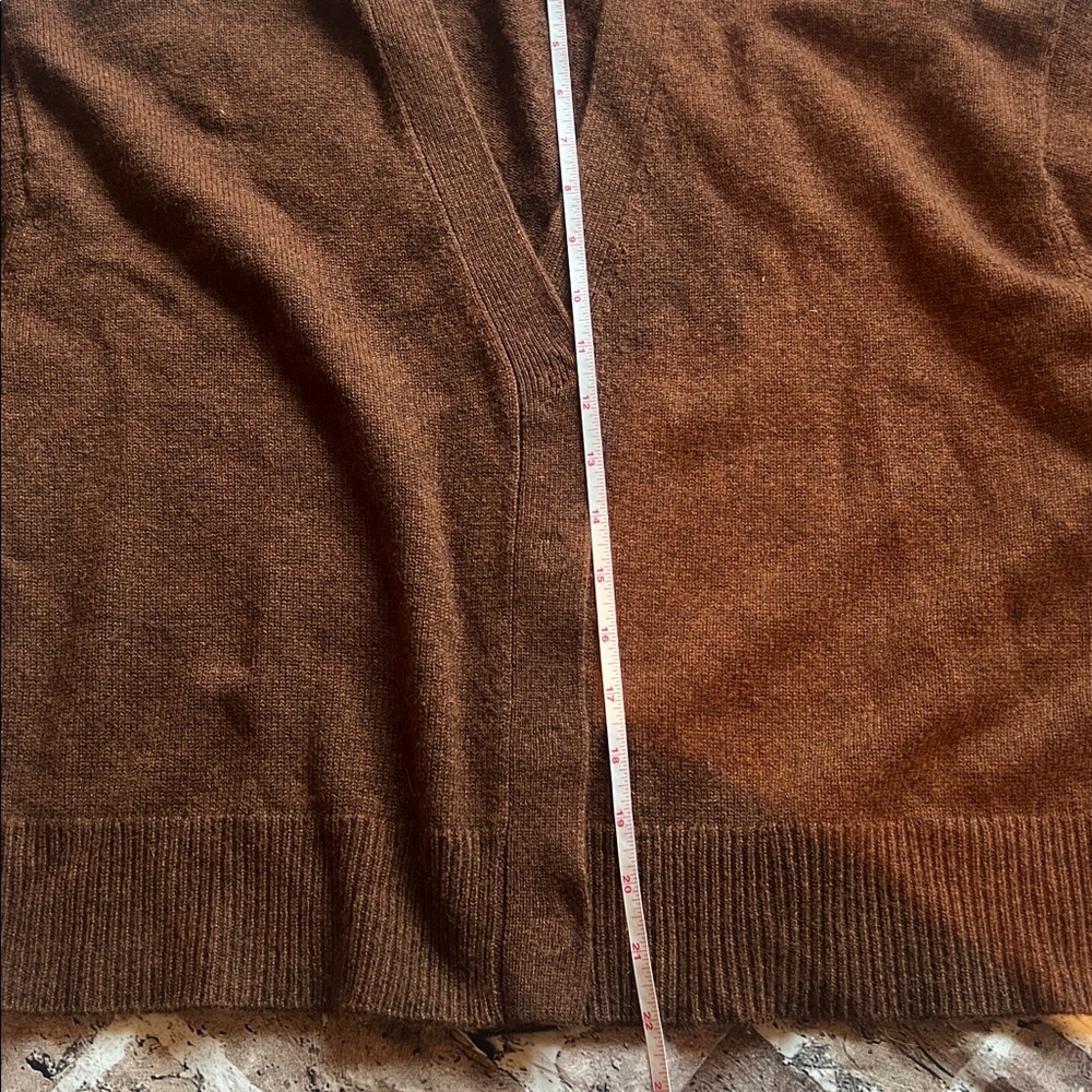 Wool cashmere blend cardigan - Picture 6 of 6